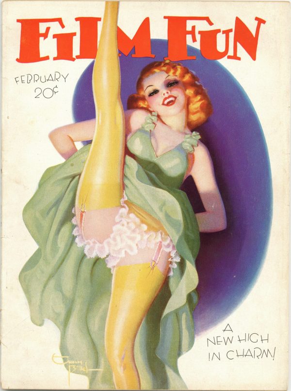 Film Fun Magazine February 1934