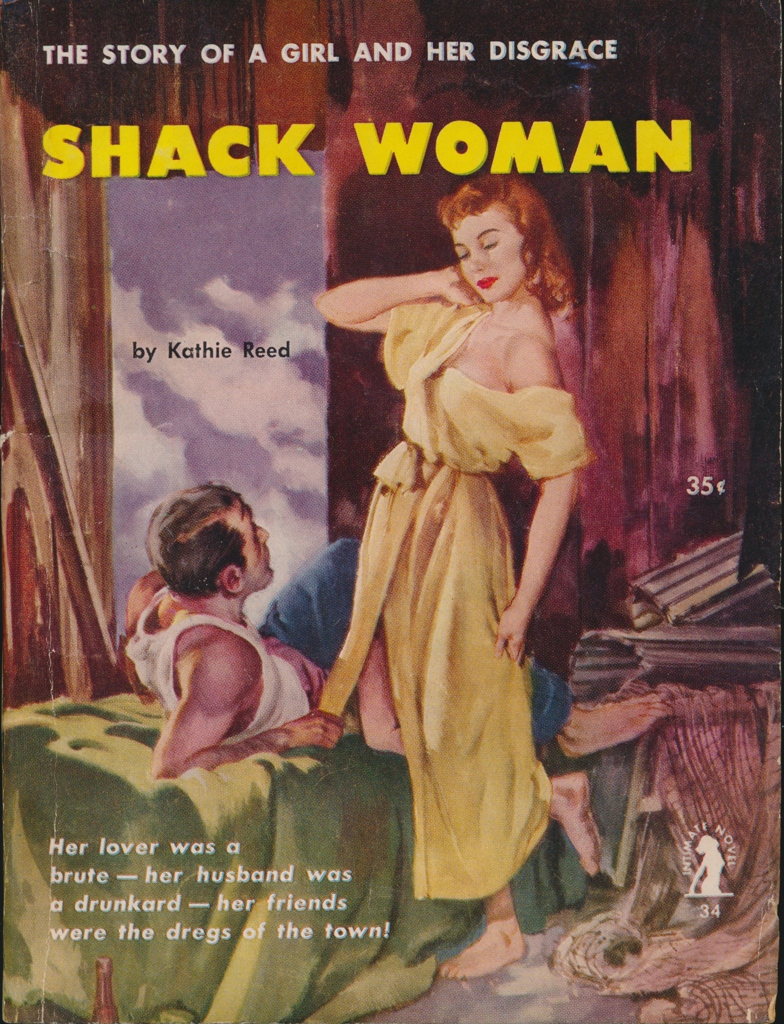 Intimate Novel 34 1953