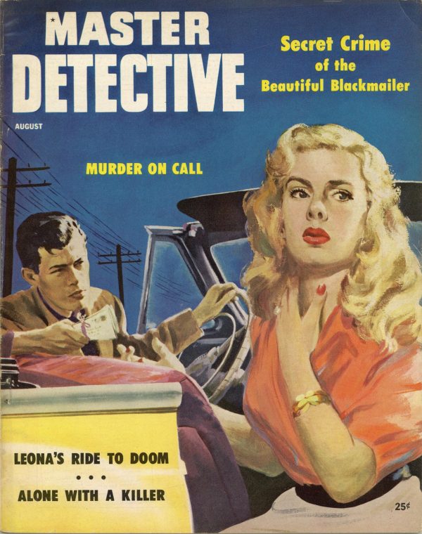 Master Detective August 1954