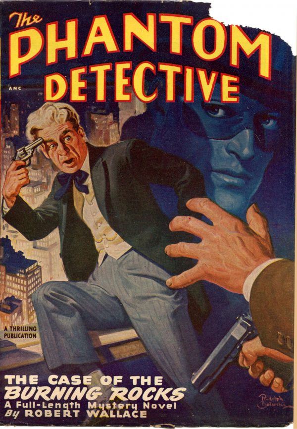 November 1947 The Phantom Detective
