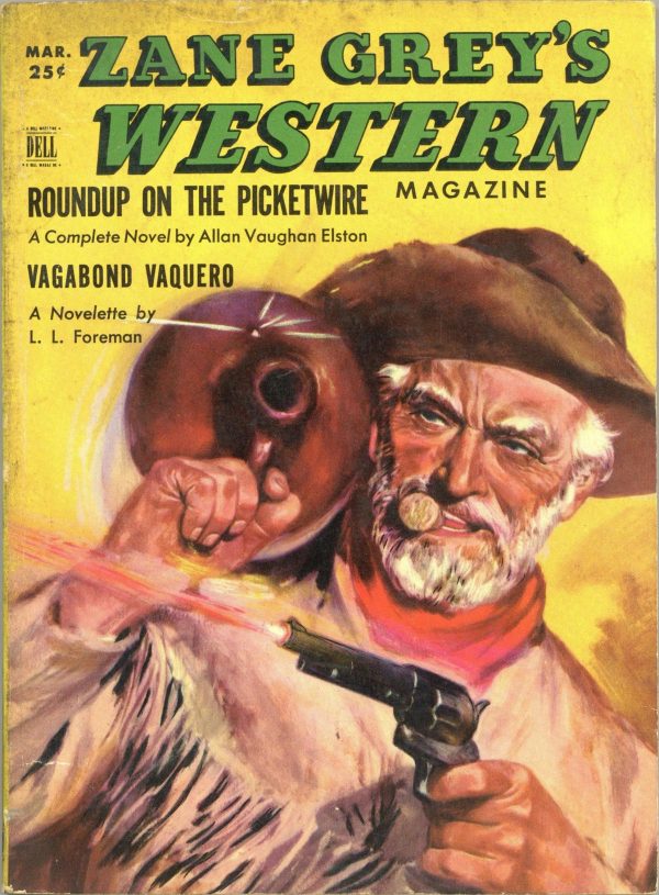 Zane Grey's Western Magazine March 1952