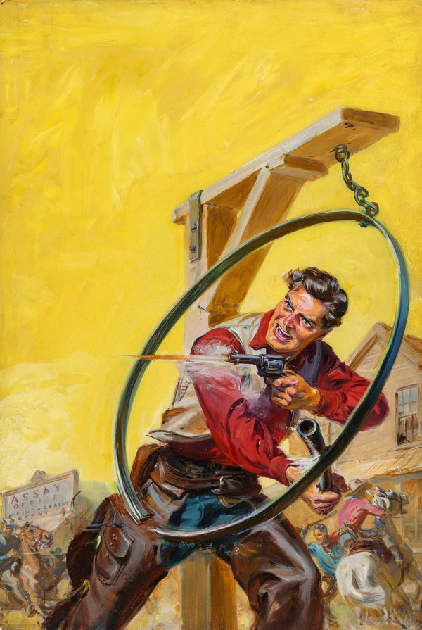 10 Story Western Magazine cover, January 1950