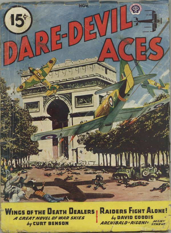 Dare-Devil Aces November 1946