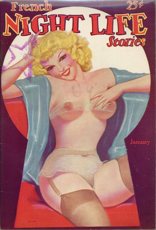 French Night Life Stories January 1936