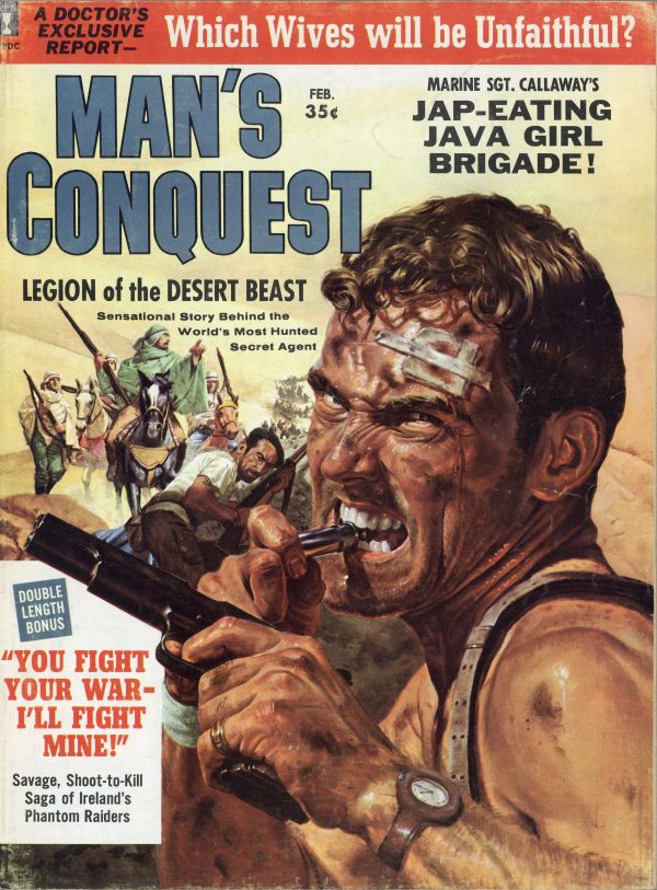 Man's Conquest February 1960