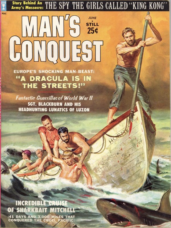 Man's Conquest June, 1959