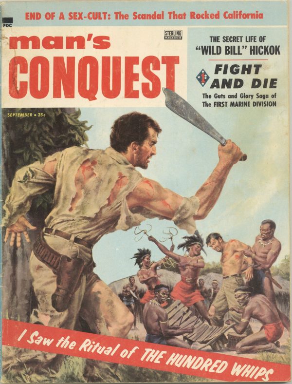 Man's Conquest September 1957