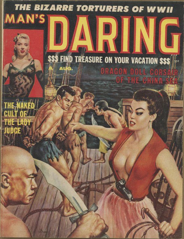 Man's Daring August, 1960