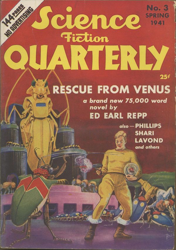 Science Fiction Quarterly March 1941