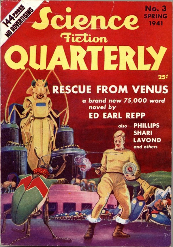 Science Fiction Quarterly Spring 1941