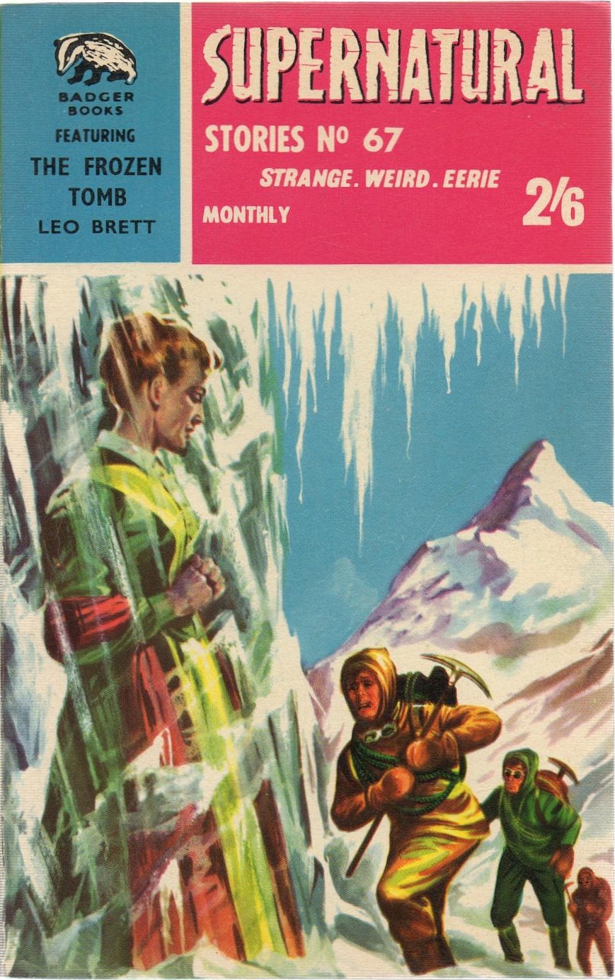 Supernatural Stories 67 Badger Books 1965