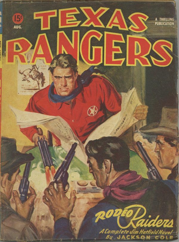 Texas Rangers August, 1947