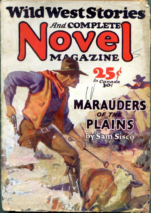 Wild West Stories and Complete Novel December 1929