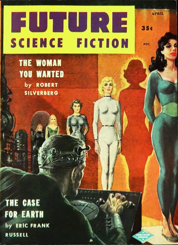 Future Science Fiction No. 36 (April,1958). Cover by Ed Emsh