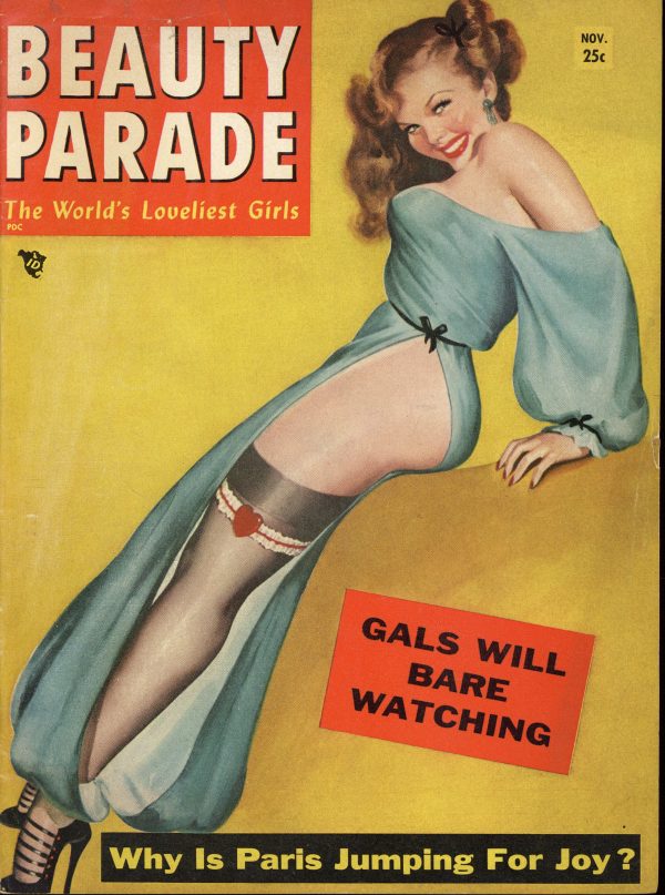 Beauty Parade November 1954