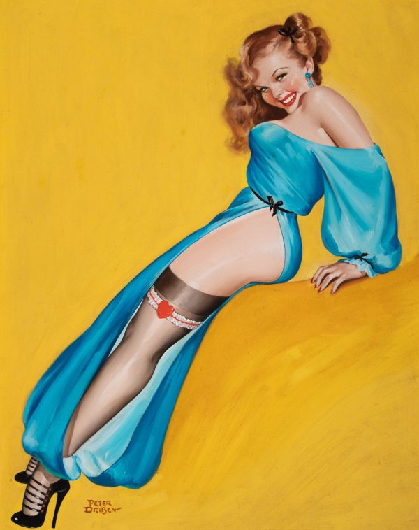 Beauty Parade magazine cover, March 1950