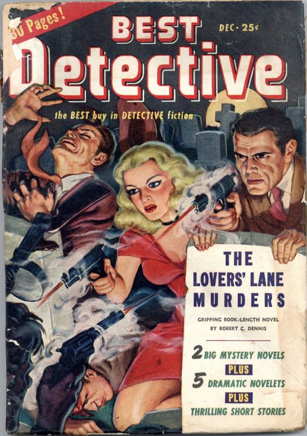 Best Detective December 1947