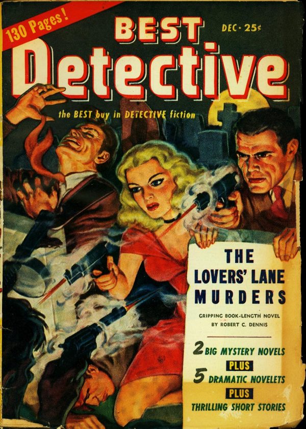 Best Detective Pulp #1 December 1947