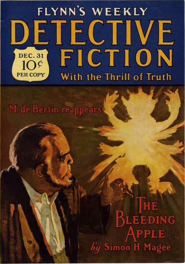 Detective Fiction December 1927