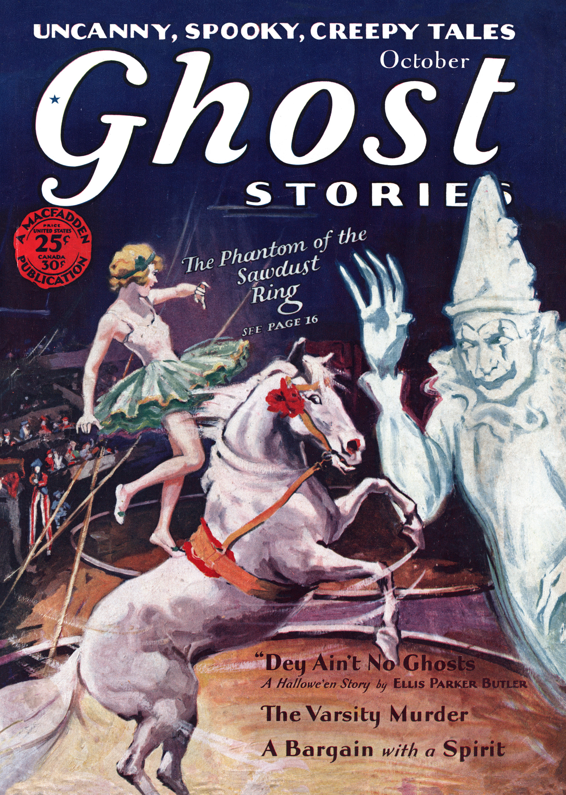 Ghost Stories October 1929