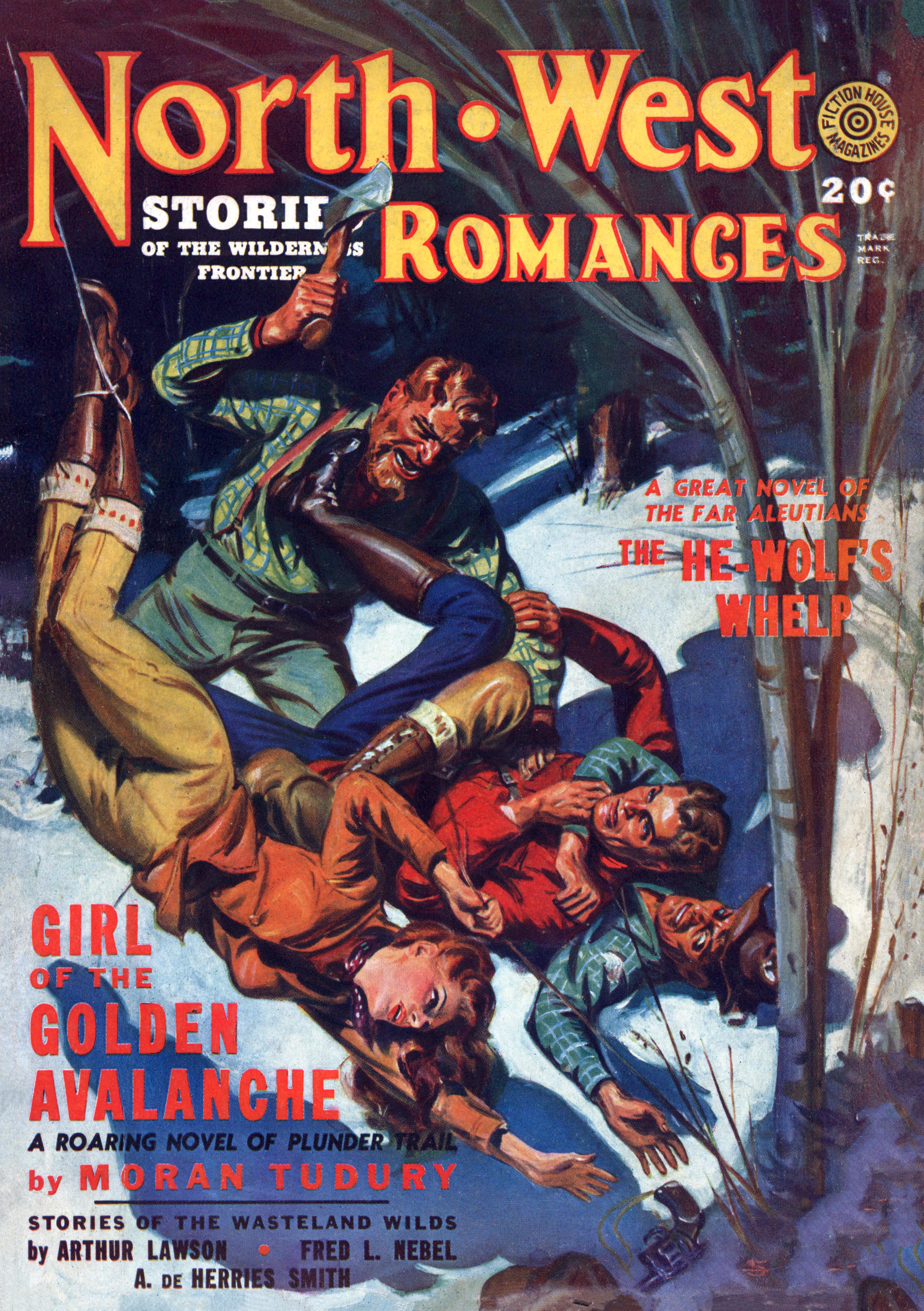 North-West Romances February 1943