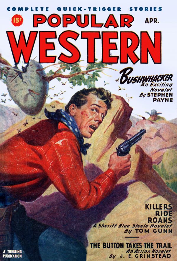 Popular Western April 1947