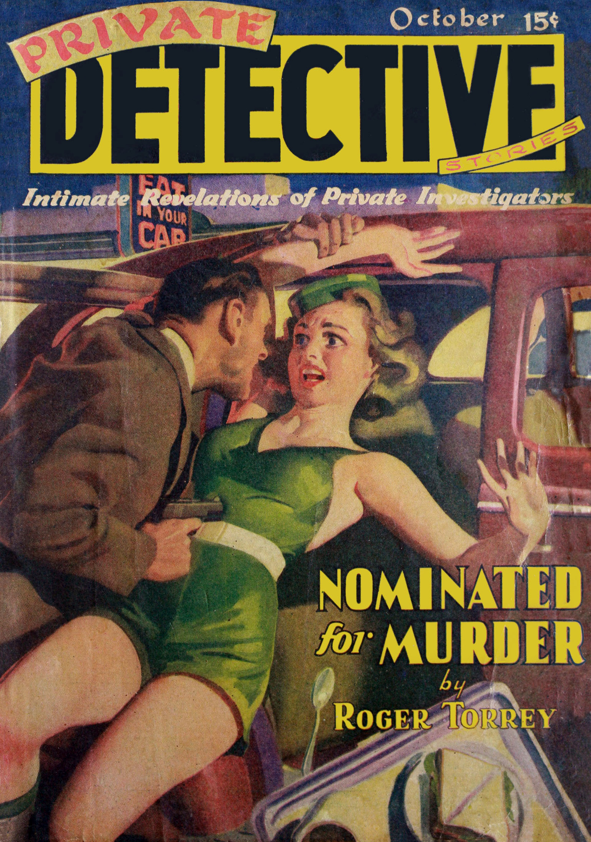 Private Detective Stories October 1940