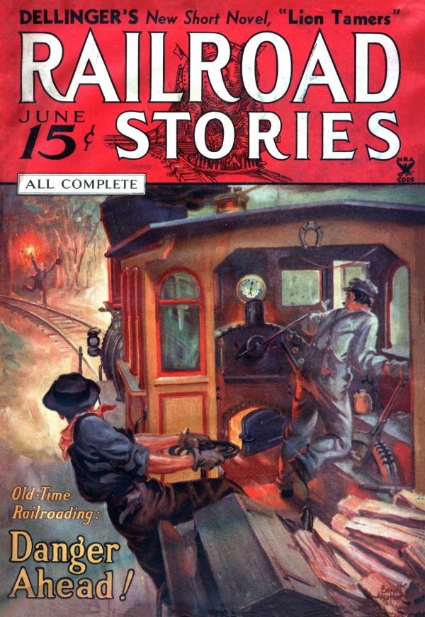 Railroad Stories June 1935