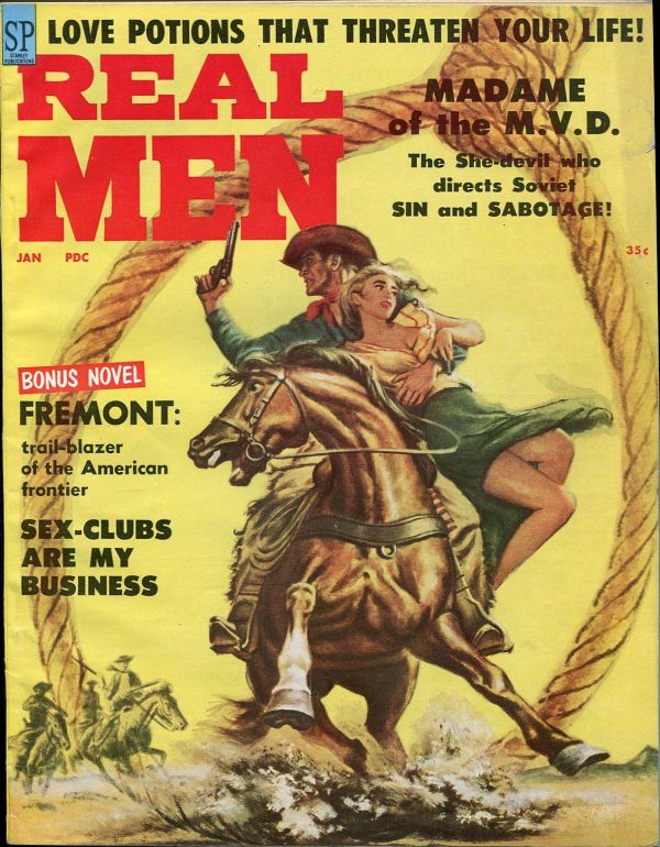 Real Men January 1959
