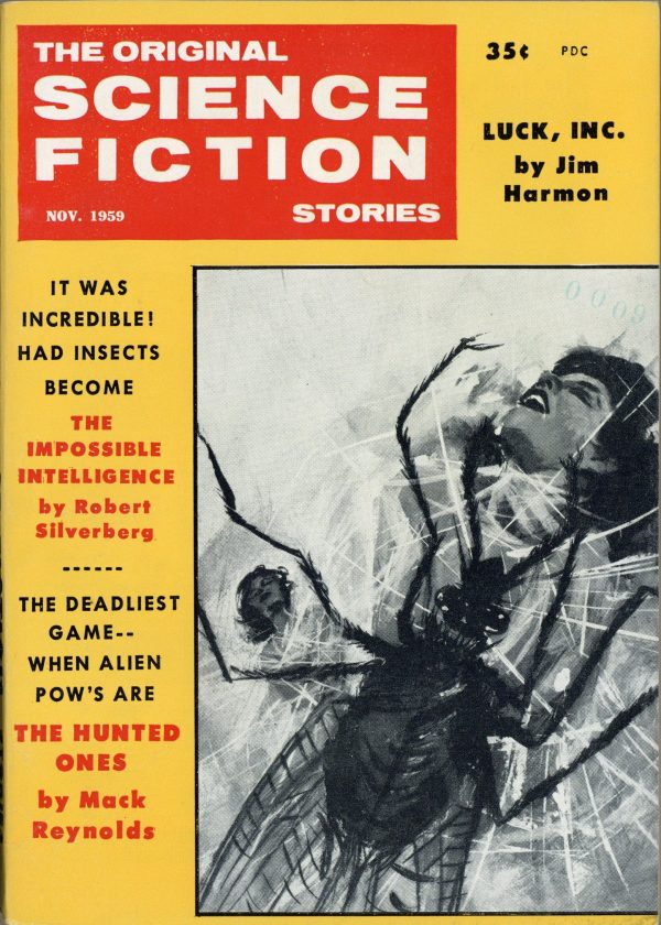 Science Fiction Stories November 1959