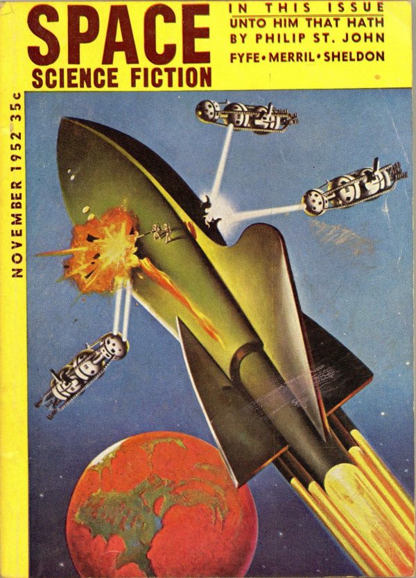Space Science Fiction November, 1952