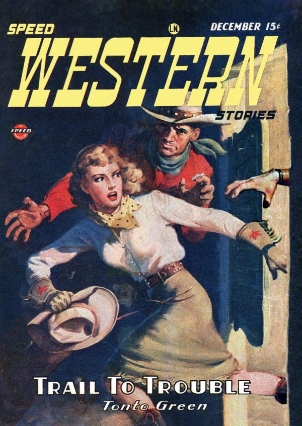 Speed Western Stories December 1946