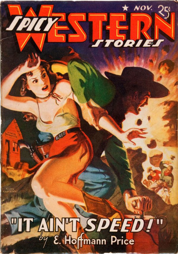 Spicy Western November 1941