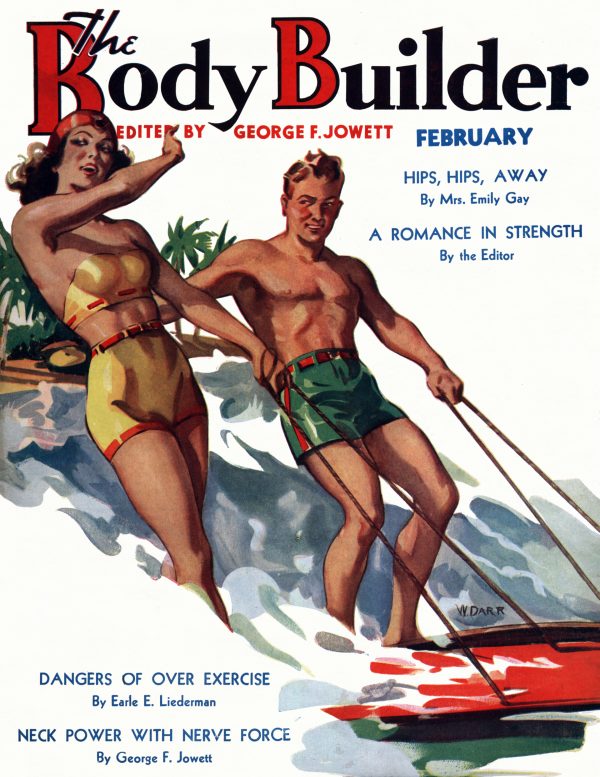 The Body Builder February 1937