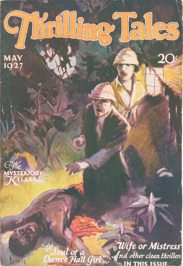 Thrilling Tales - May 1927