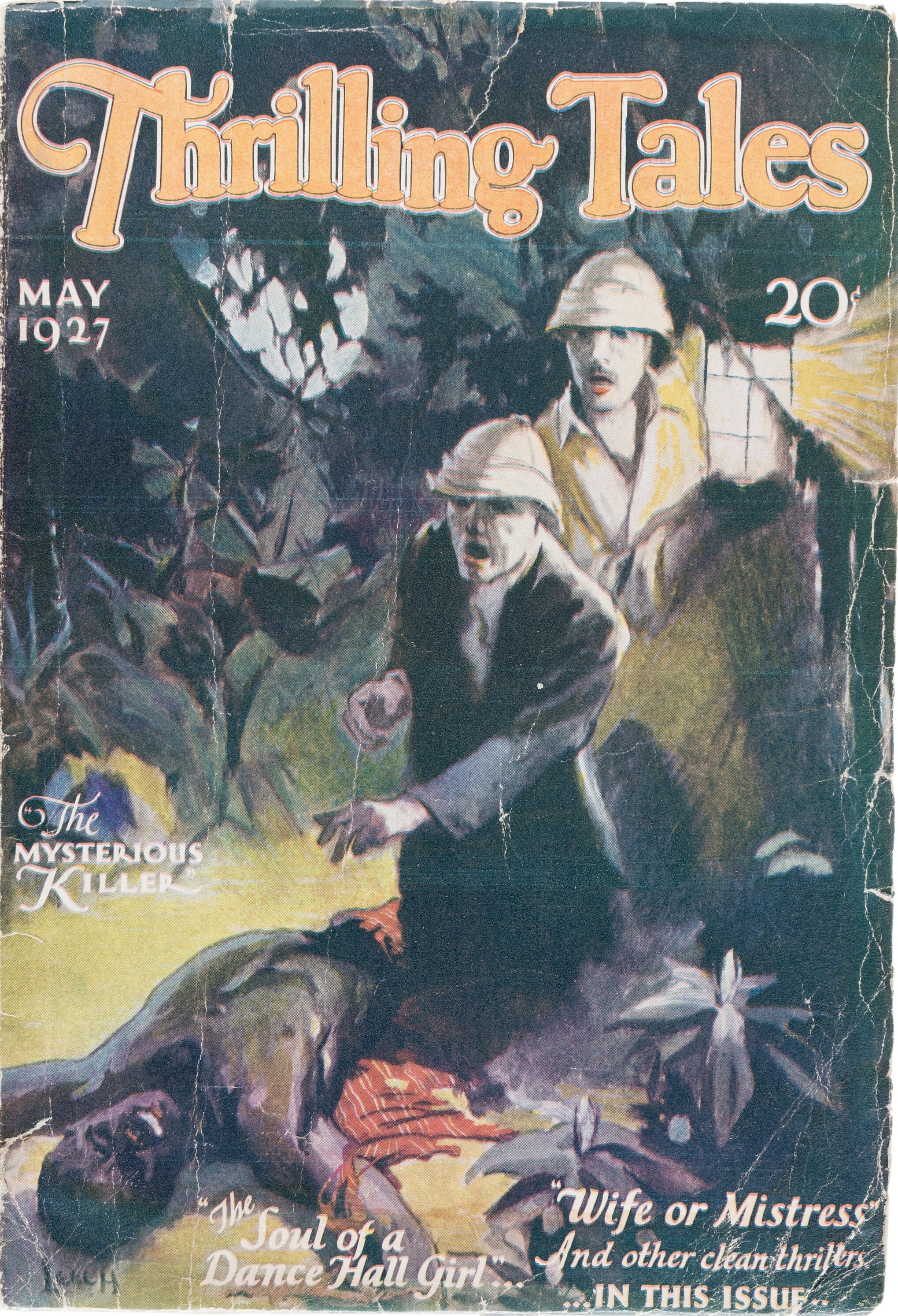 Thrilling Tales. May 1927