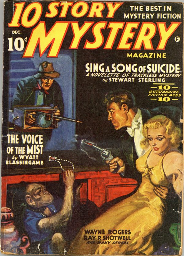 10 Story Mystery December 1941