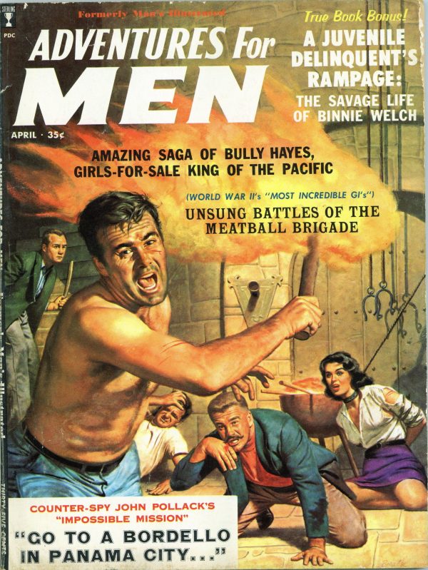 Adventures for Men April 1959