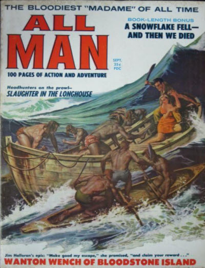 All Man magazine September 1959