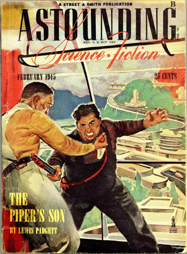 Astounding Science Fiction February, 1945