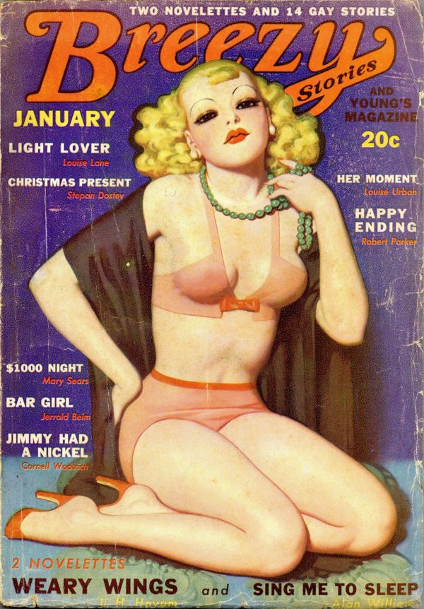 Breezy Stories January 1937