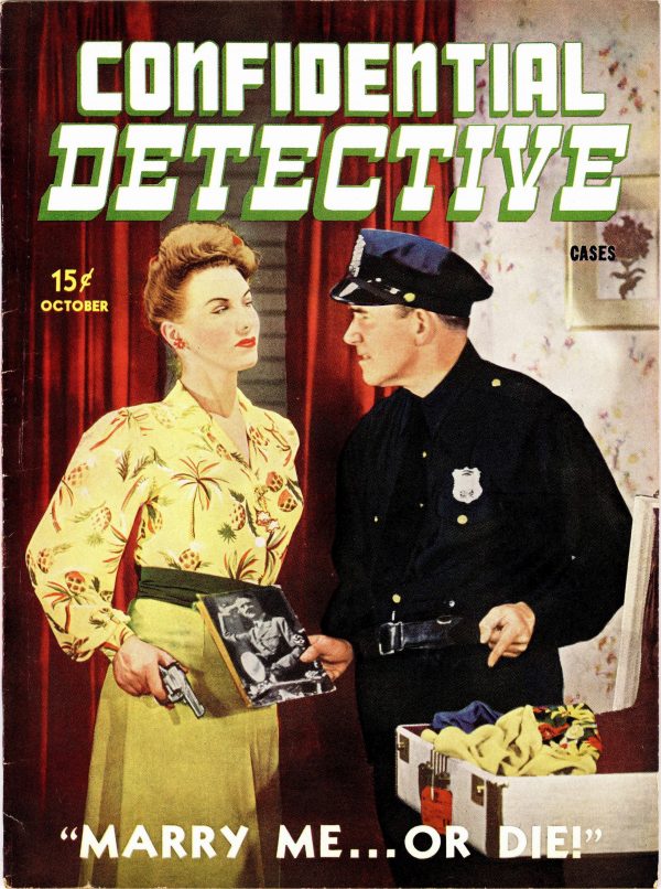 Confidential Detective October 1943
