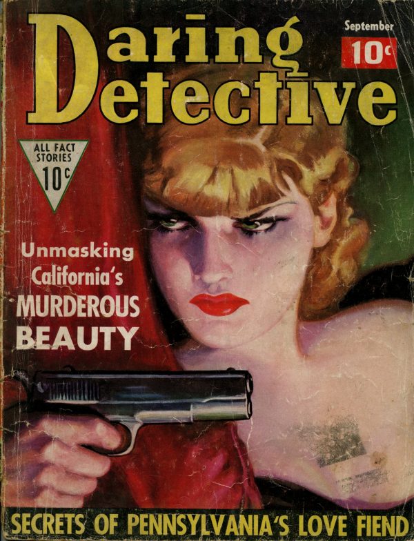 Daring Detective September 1936