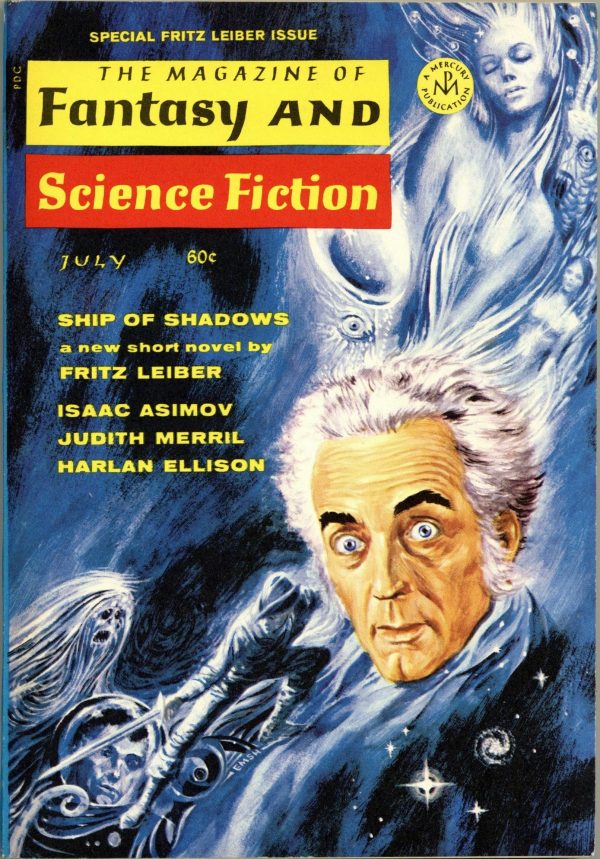 Fantasy and Science Fiction July 1969