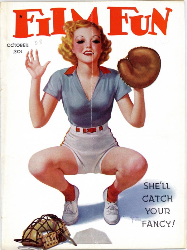 Film Fun Magazine October 1938