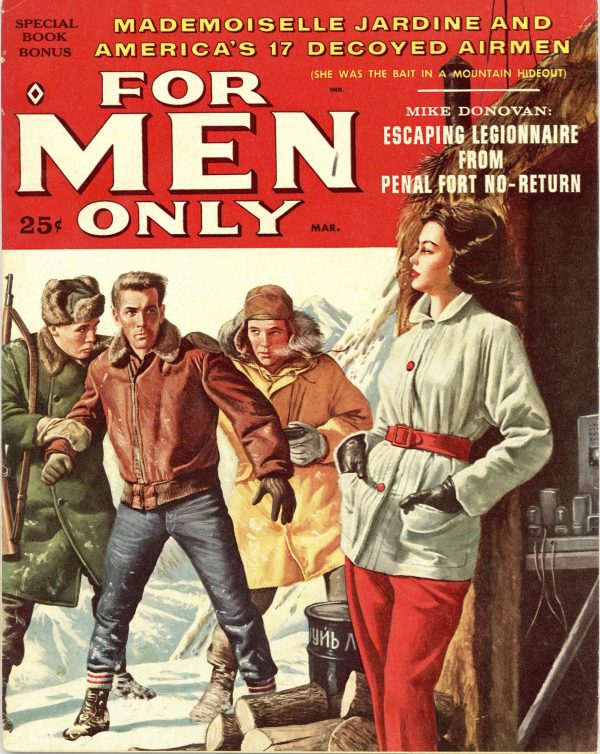 For Men Only March 1960