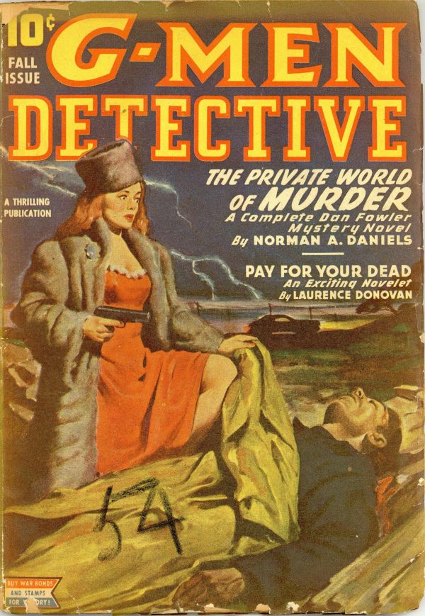 G-Men Detective Fall 1945