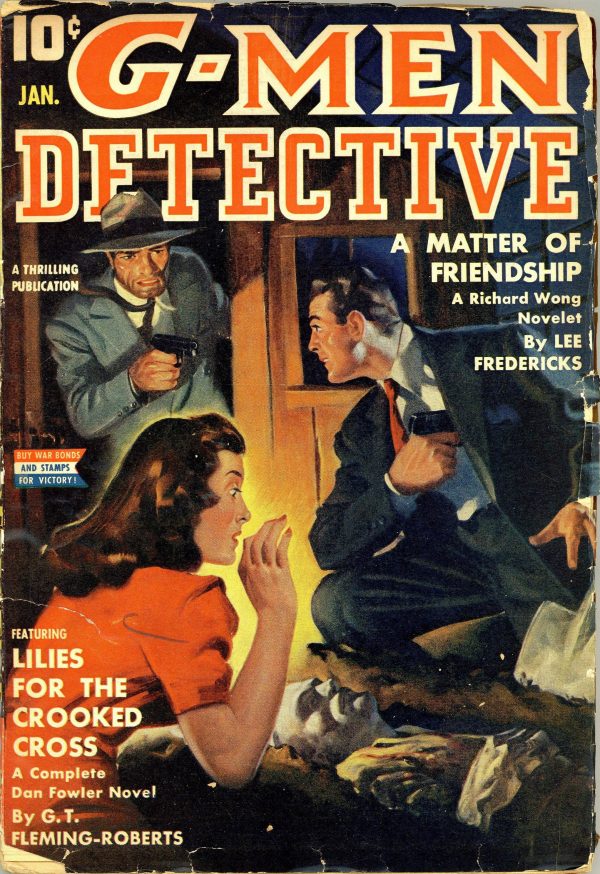 G-Men Detective January 1943