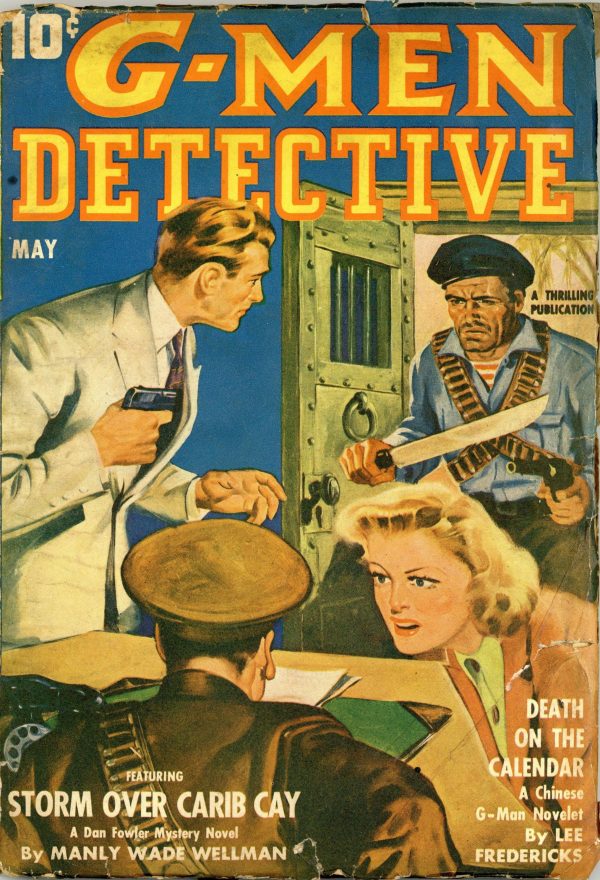 G-Men Detective, May, 1942
