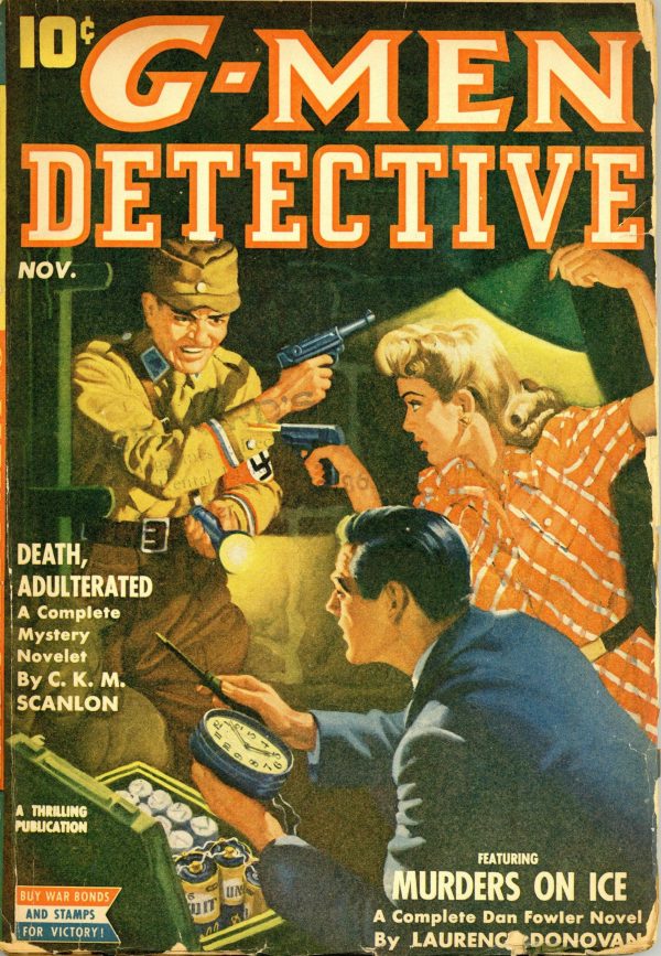 G-Men Detective November 1942